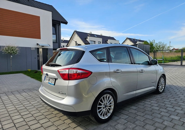 Ford C-MAX cena 42000 przebieg: 114780, rok produkcji 2014 z Kraków małe 154